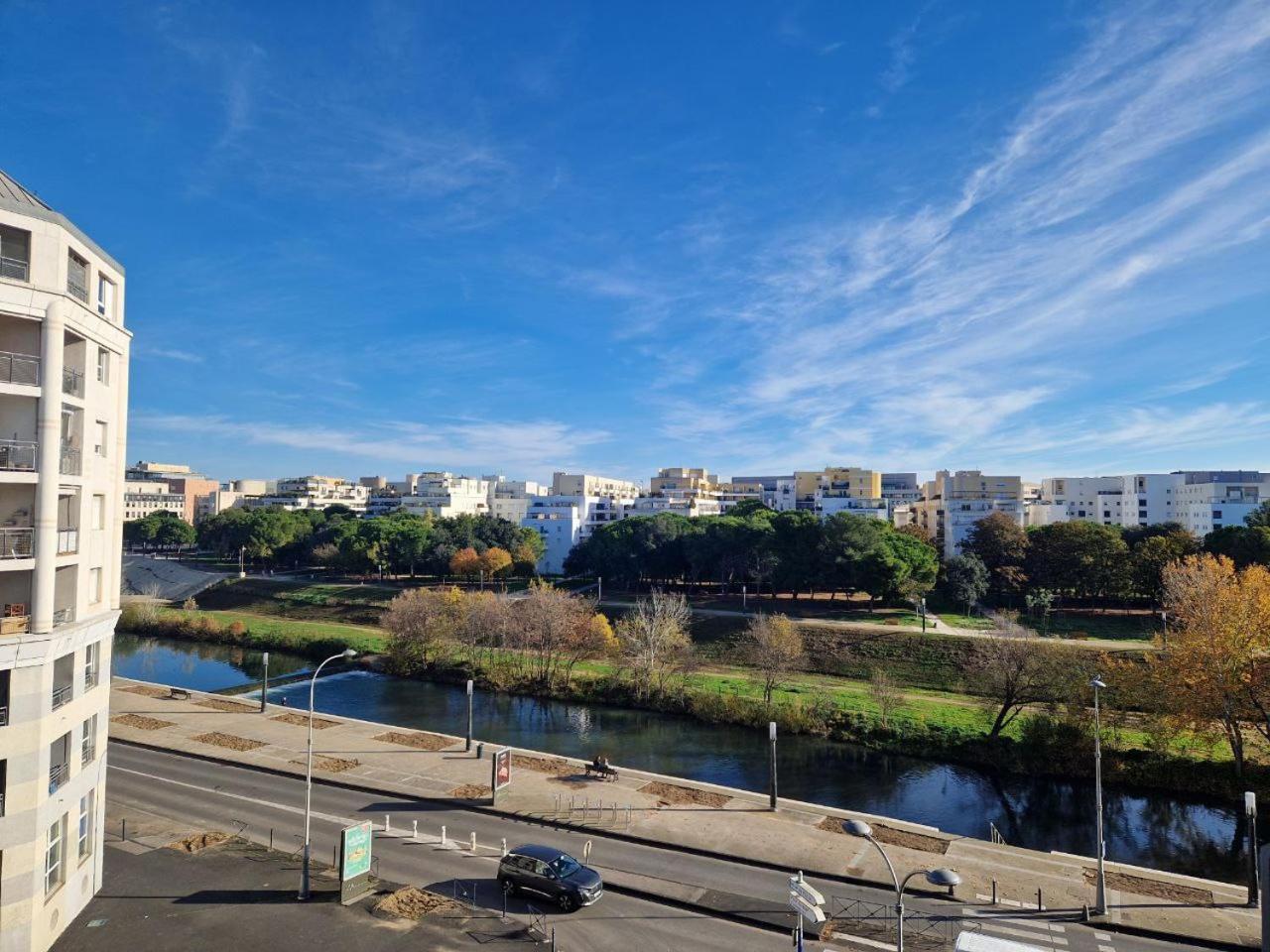 Appartement Avec Vue Sur Le Lez Montpellier Ngoại thất bức ảnh